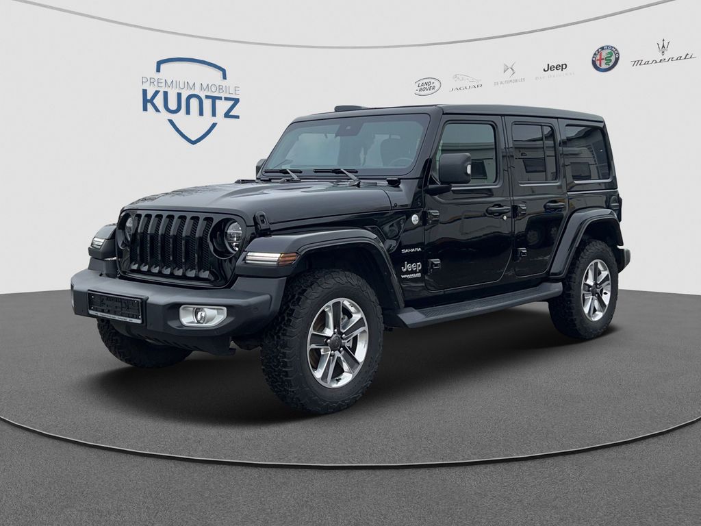 Bild des Angebotes Jeep Wrangler Unlimited 2.2 CRD Sahara+SkyOneTouch+1.