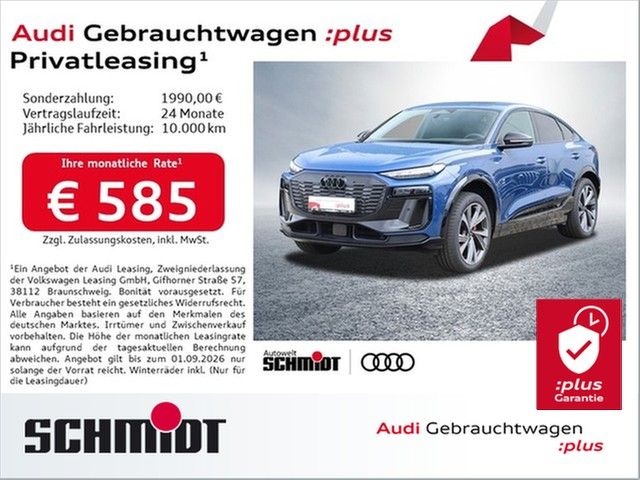 Bild des Angebotes Audi Q6 e-tron Sportback quattro S line LM21 AHK ACC