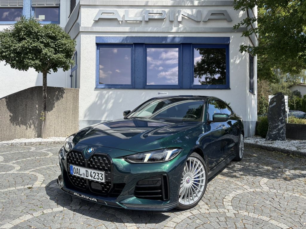 Bild des Angebotes ALPINA D4 S Gran Coupé SWITCH-TRONIC Allrad