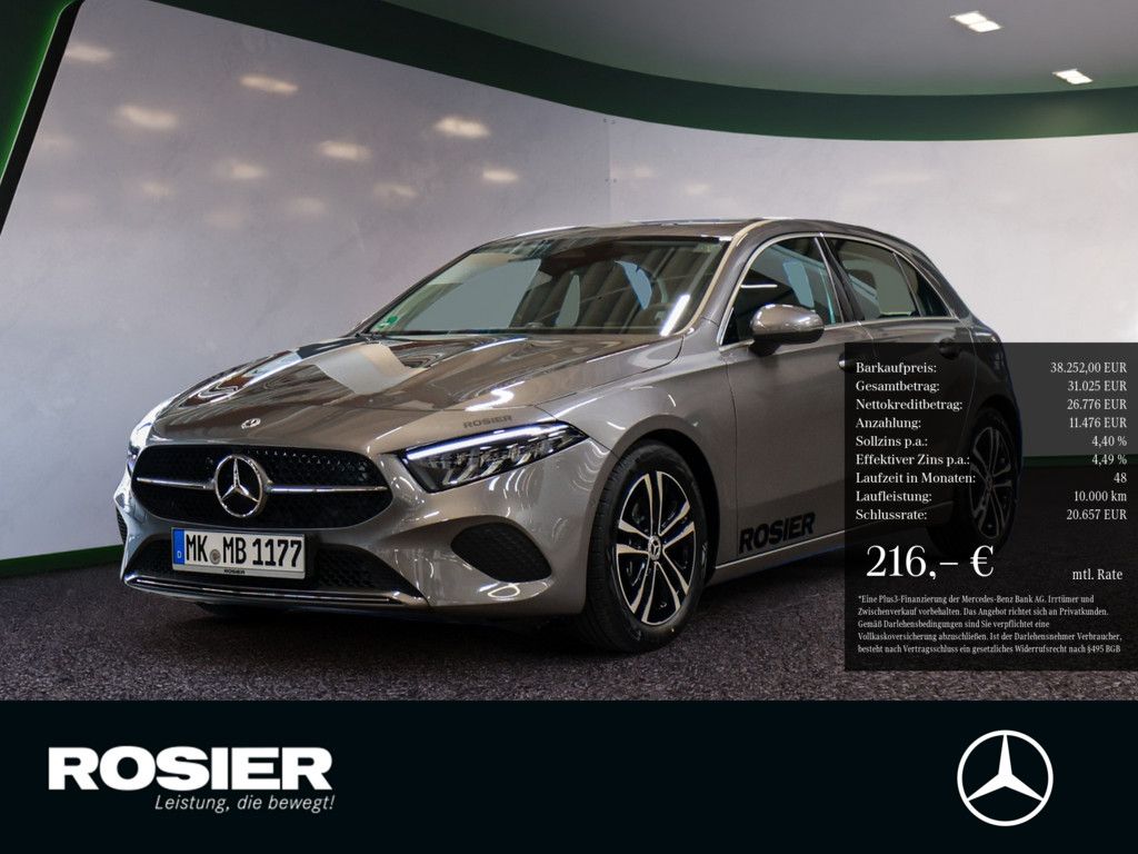 Bild des Angebotes Mercedes-Benz A 250 4M Progressive Line AHK LED Kamera Spurh.-