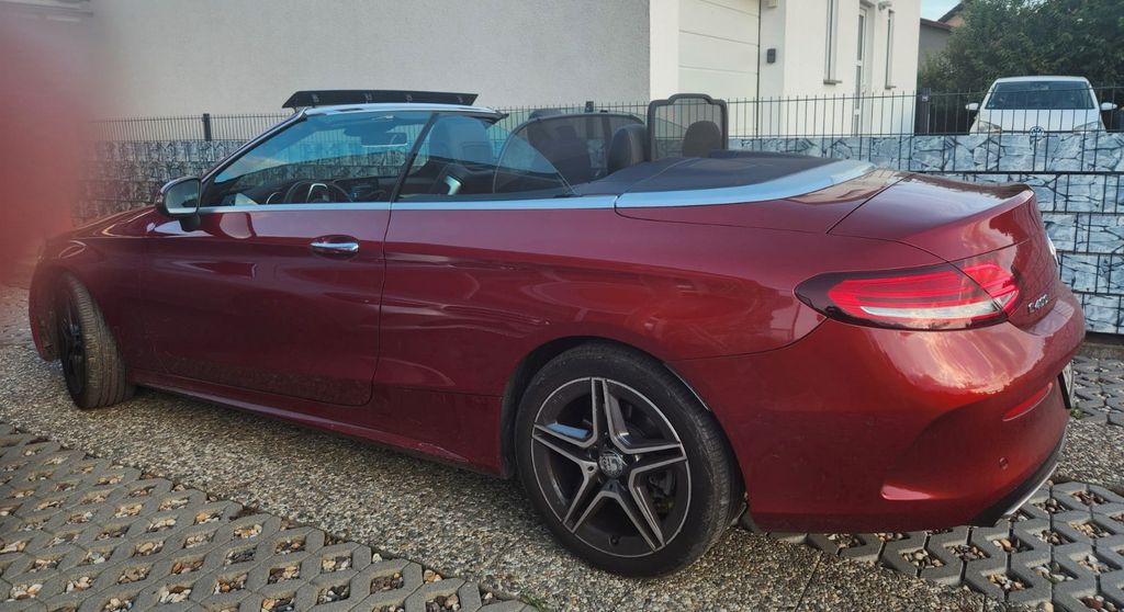 Bild des Angebotes Mercedes-Benz C 400 4MATIC Autom. - Cabrio mit Garantie bi bis