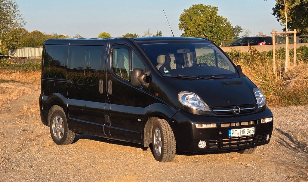 Bild des Angebotes Opel Vivaro