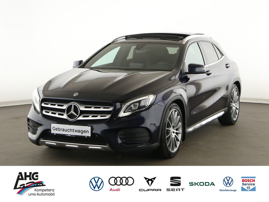 Bild des Angebotes Mercedes-Benz GLA 250 4Matic DCT AMG Line Navi Pano.dach RFK A