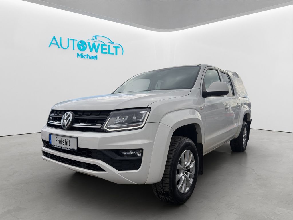 Bild des Angebotes Volkswagen Amarok 3.0 TDI DoKa 4M Aut.XEN KAM NAV APP TÜV