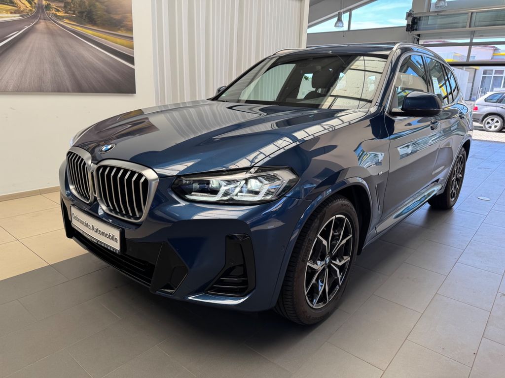 Bild des Angebotes BMW X3 xDrive 30 d M Sport + AHK + LED
