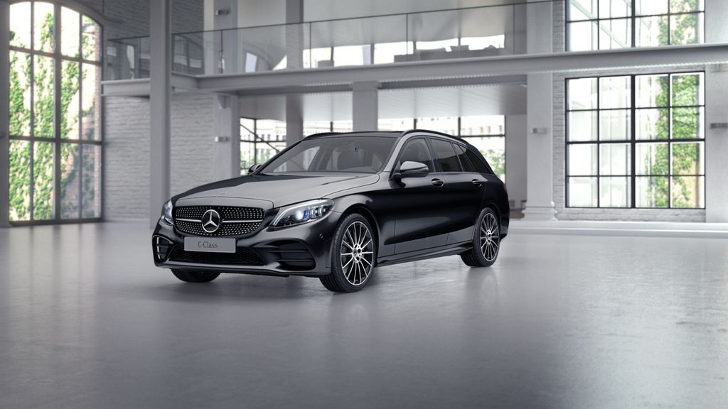 Bild des Angebotes Mercedes-Benz C 400 4M T-Mod AMG Distro+Pano+HUD+Burm+Comand