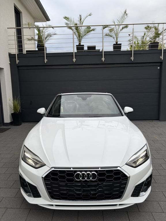 Bild des Angebotes Audi A5 40 TFSI S tronic Cabriolet S line TÜV NEU Top
