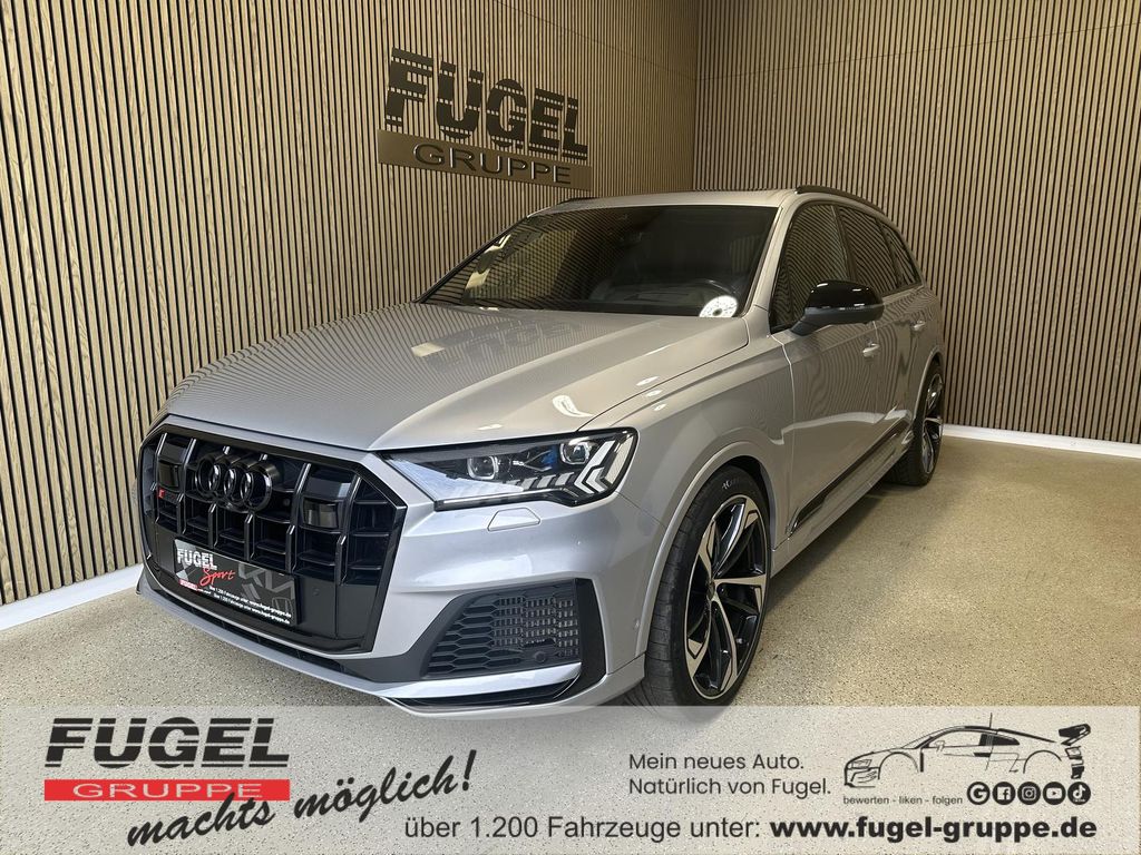 Bild des Angebotes Audi SQ7 V8 4.0 TDI quattro Keramik|AHK|Pano|Standhzg