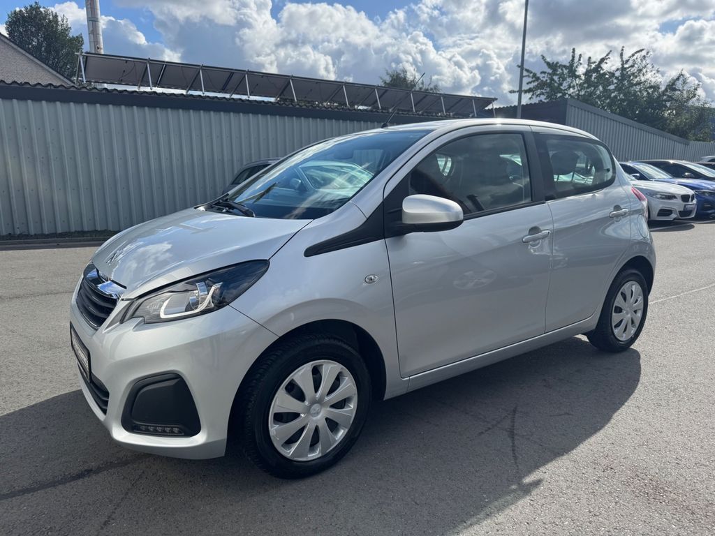Bild des Angebotes Peugeot 108 Active *KLIMA*RADIO*USB*SERVICE NEU*TÜV2028
