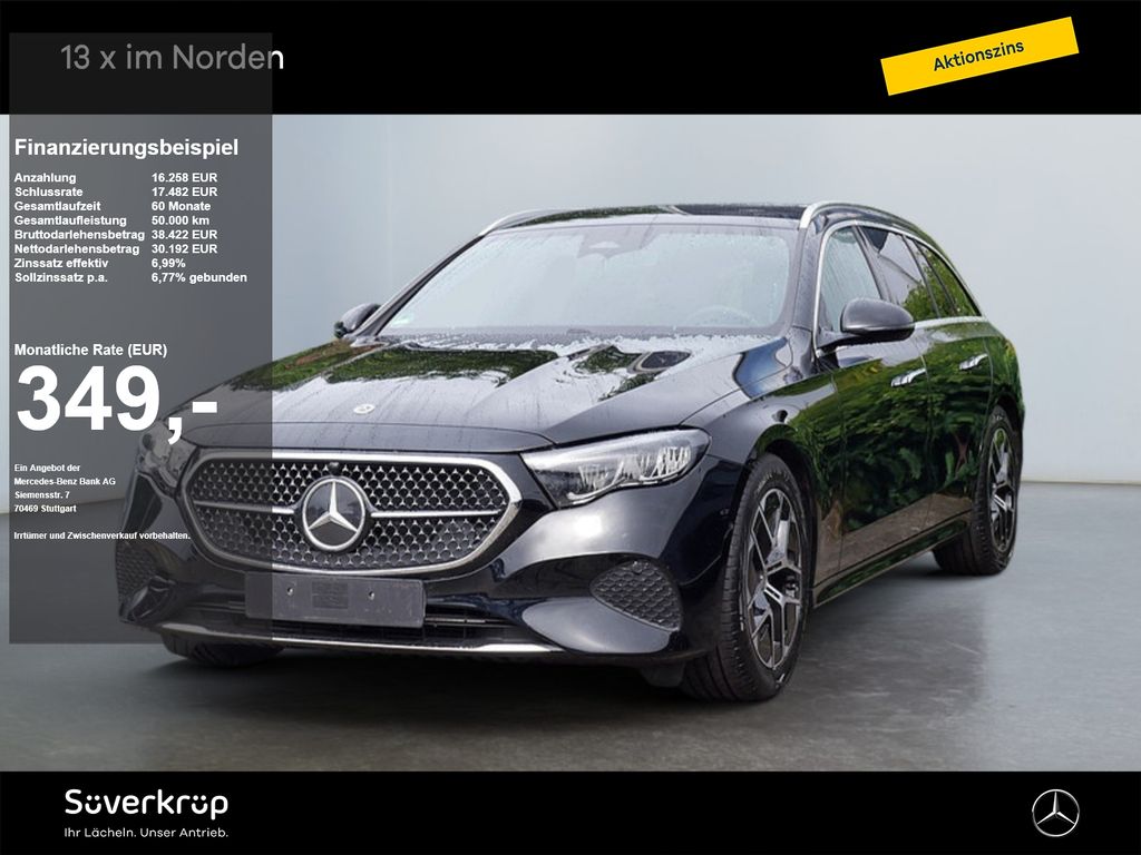 Bild des Angebotes Mercedes-Benz E 200 d T-Modell AVANTGARDE AHK DISTR KAMERA PDC