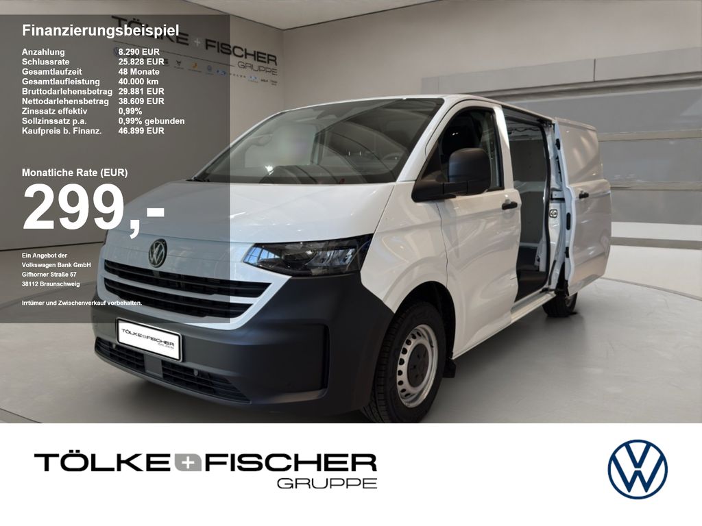 Bild des Angebotes Volkswagen T7 Transporter e-Kasten BEV 100kW 64kWh kurz 0,9