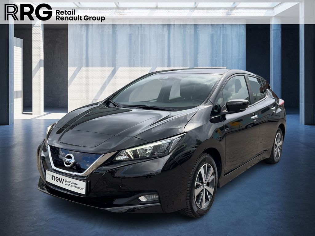 Nissan Leaf Acenta Apple CarPlay Rückfahrkamera BT