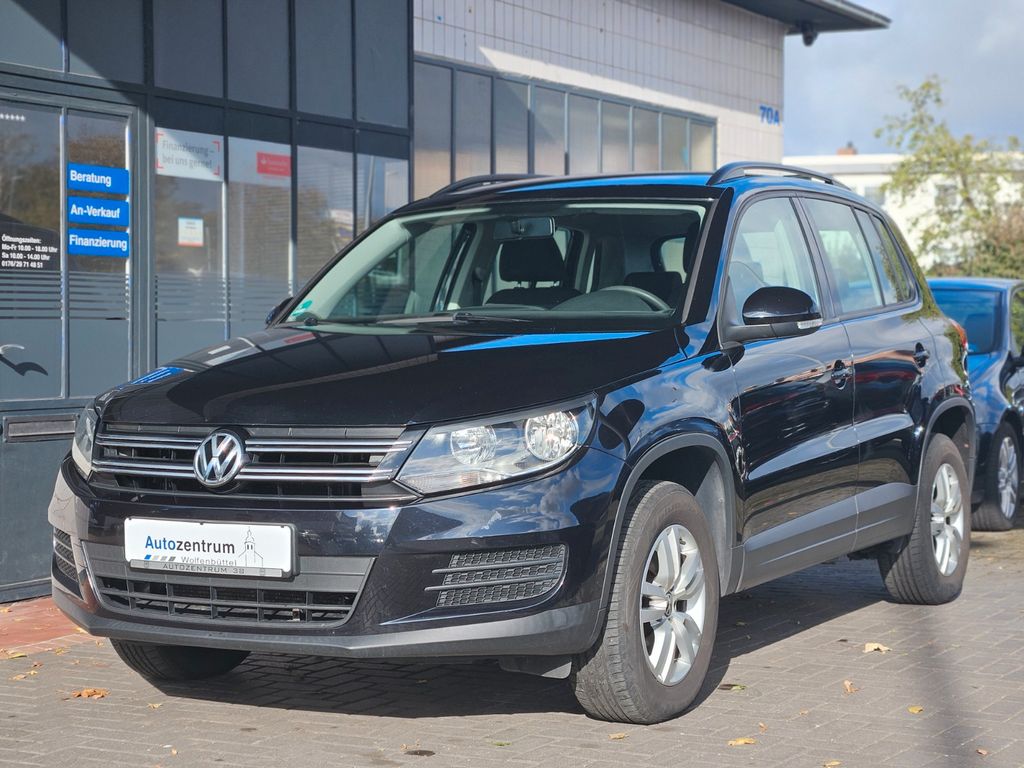 Bild des Angebotes Volkswagen Tiguan 1.Hand BMT SHZ Klimaauto. Service NEU