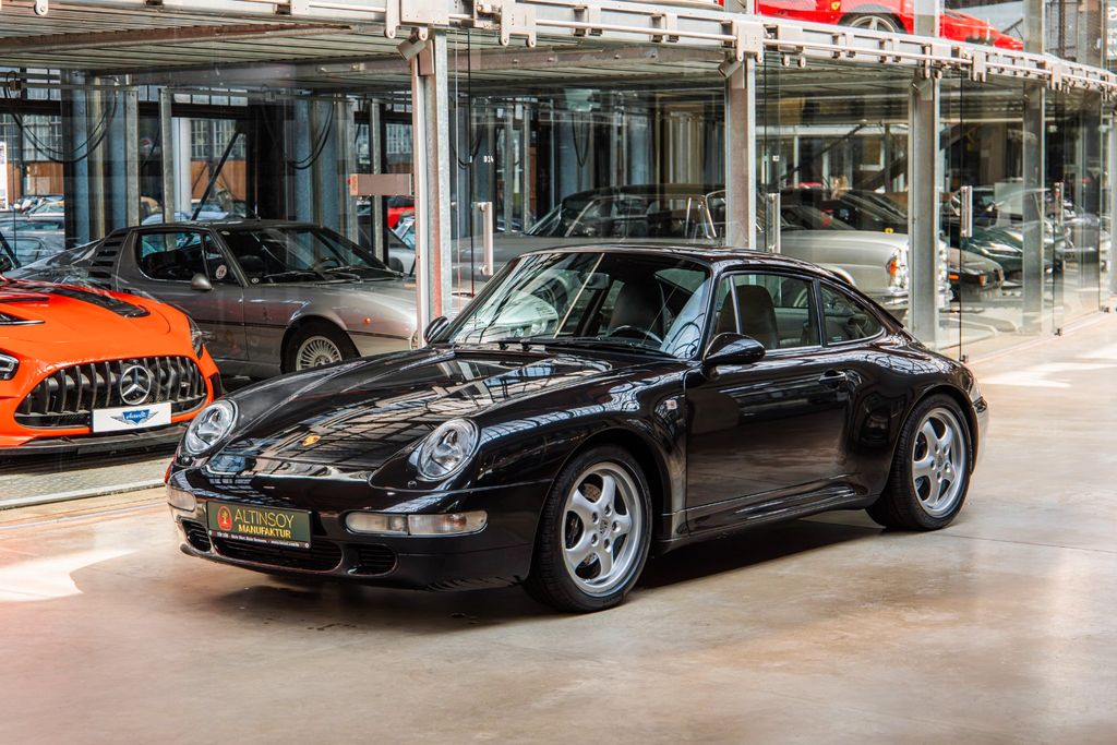 Bild des Angebotes Porsche 993 2S Deutsch/PZ Scheckheft/Sehr Sauber