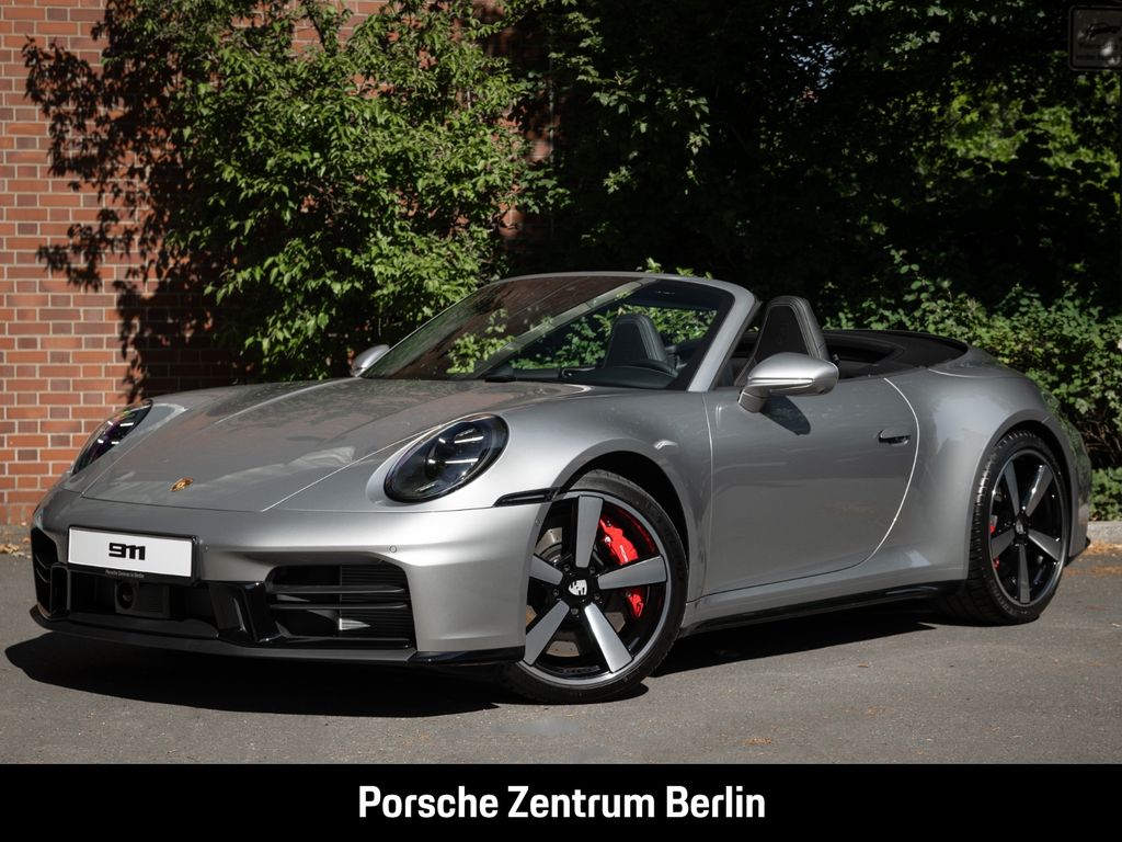 Bild des Angebotes Porsche 992 911 Carrera 4S Cabriolet Liftsystem-VA BOSE