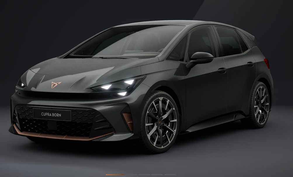 Bild des Angebotes Cupra Born 140 kw AHK für Fahrradträger Wärmepumpe