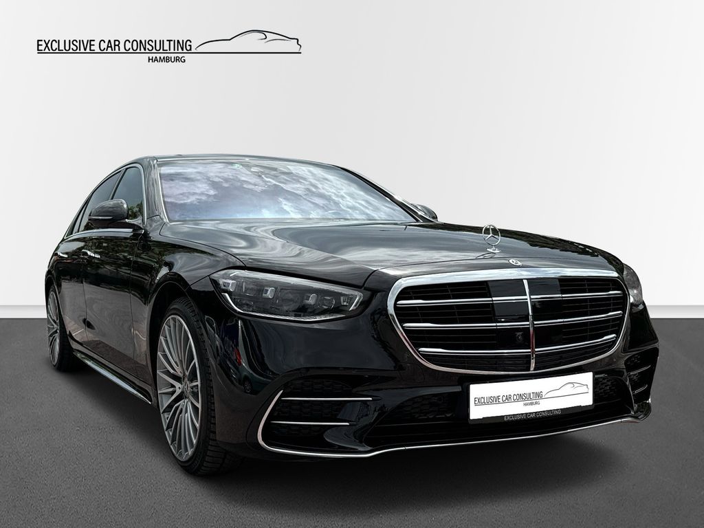 Bild des Angebotes Mercedes-Benz S 400 d 4Matic L AMG Line *Pano *Headup *Sitzbel