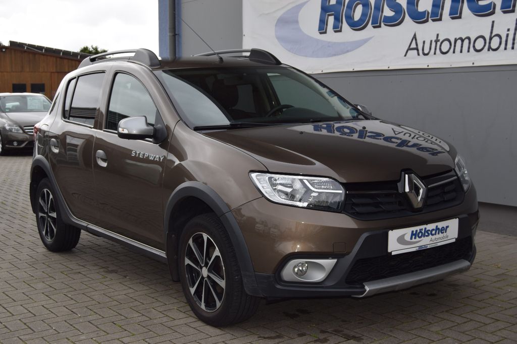 Bild des Angebotes Dacia Sandero Stepway!AUTOMATIK!Navi,Sitzh,Kam,,,,,