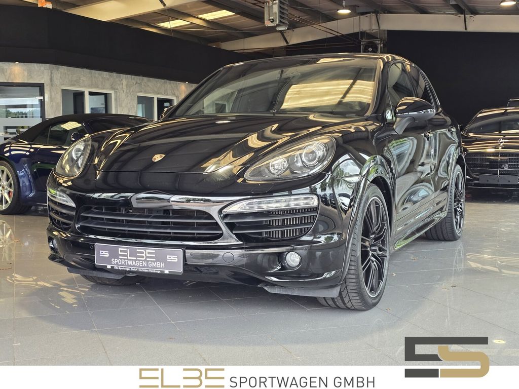 Bild des Angebotes Porsche Cayenne S Diesel SPORTDESIGN LUFT eAHK PANO BOSE