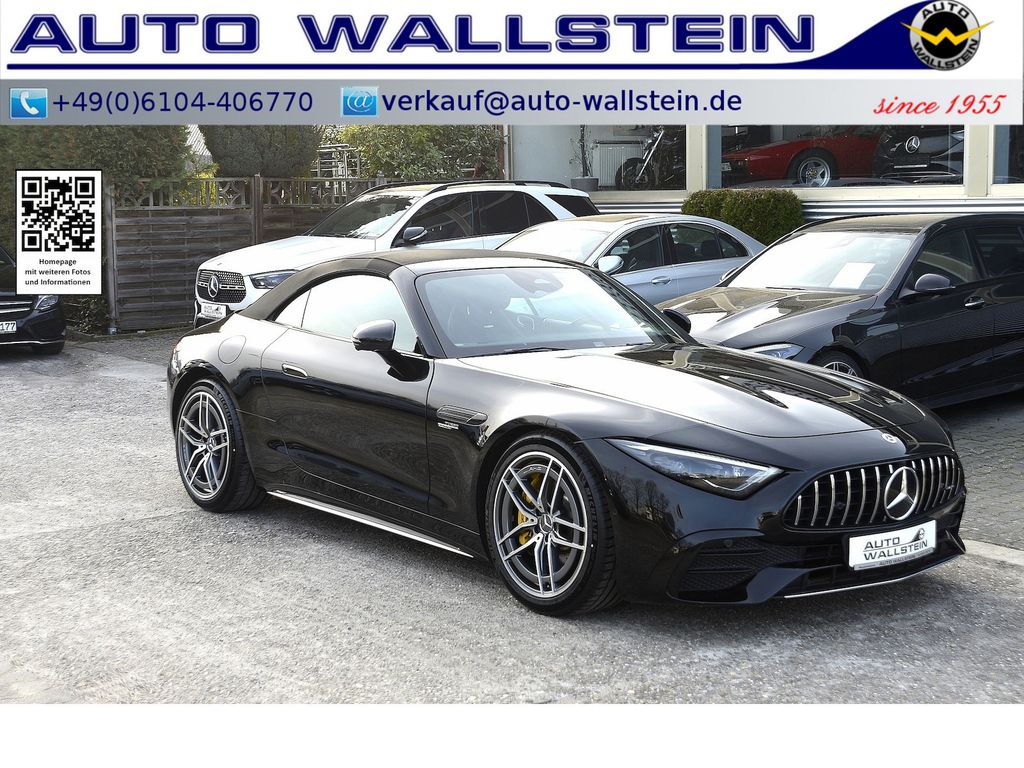 Bild des Angebotes Mercedes-Benz SL 43 AMG (Dynamic Plus Digital Light Sound 20-Z