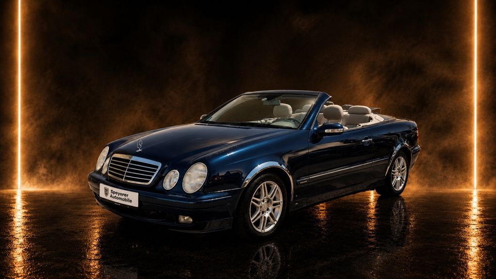 Bild des Angebotes Mercedes-Benz CLK 230 KOMPRESSOR|KLIMAAUTO|VOLLLEDER|SHZ|SPORT
