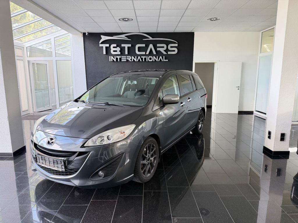 Mazda 5 7 SITZER NAVI KLIMA KAMERA SHZ PDC TEMPO