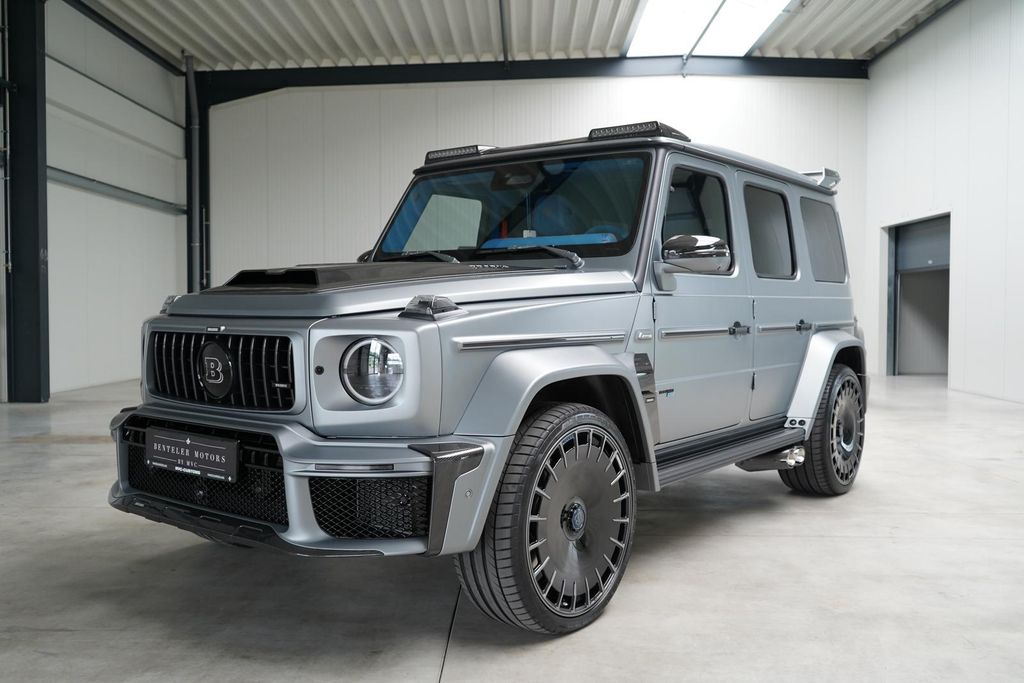 Bild des Angebotes Mercedes-Benz G800 BRABUS MASTERPIECE WIDESTAR CARBON FULL CAR