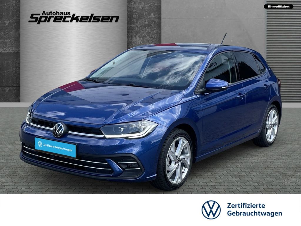 Bild des Angebotes Volkswagen Polo 1.0 TSI Style++17 Zoll++Navi++Klimaautomati