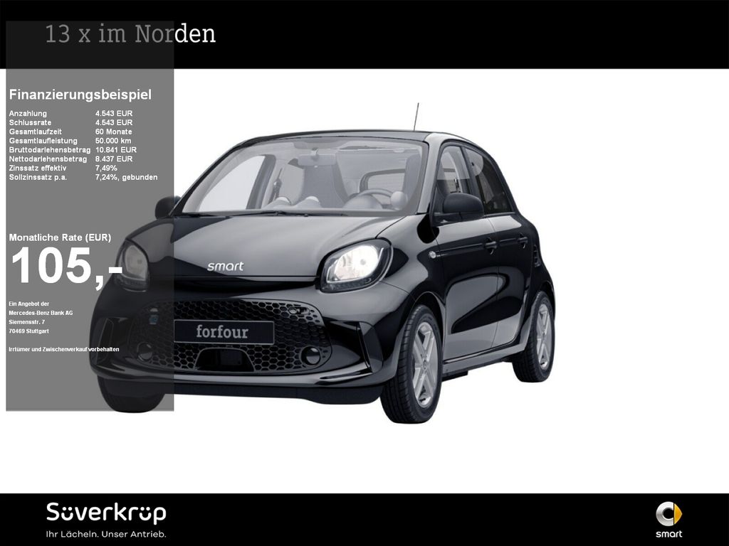 Bild des Angebotes Smart EQ forfour 22KW KAMERA PANO PDC SHD SHZ