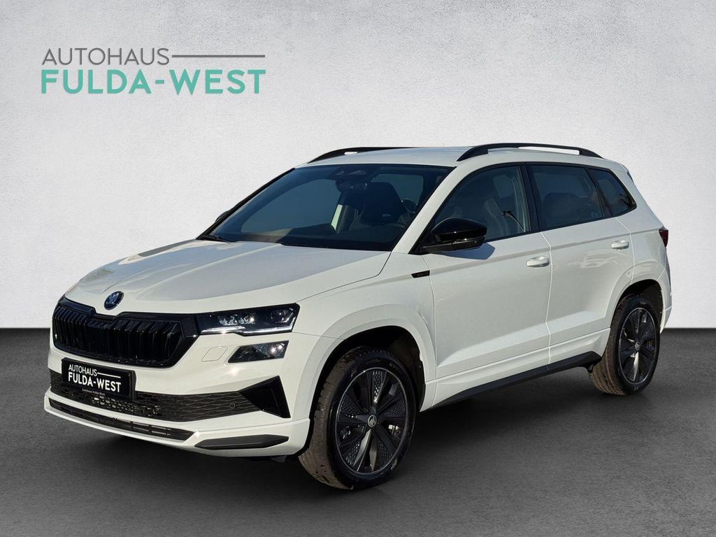 Bild des Angebotes Skoda Karoq 1.5TSI DSG Sportline AHK Matrix 5J.Garant