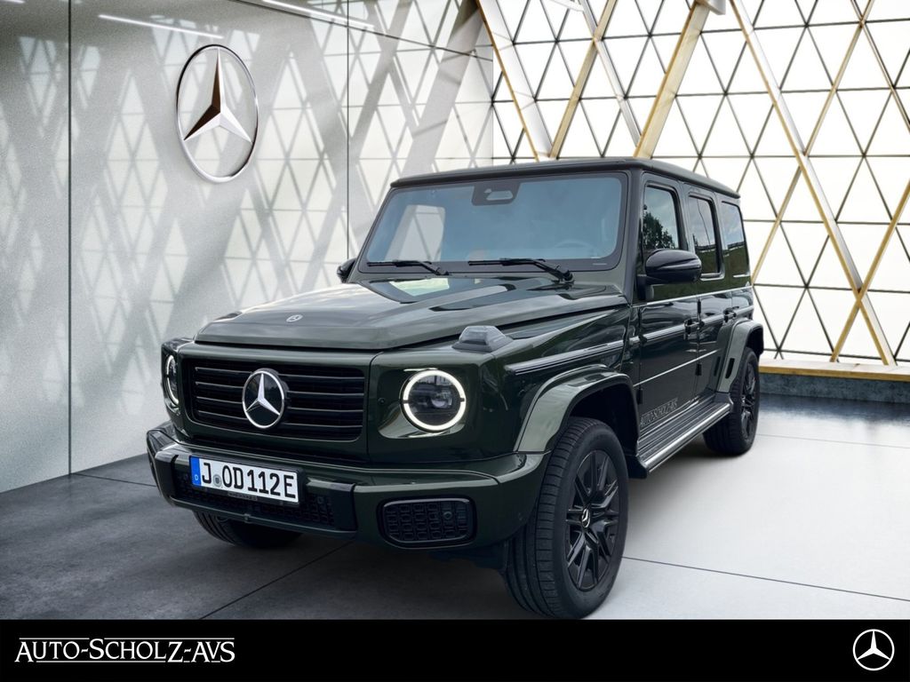Bild des Angebotes Mercedes-Benz G 580 EQ AMG Night*360°Multibeam*LenkHzg*Burm3D*