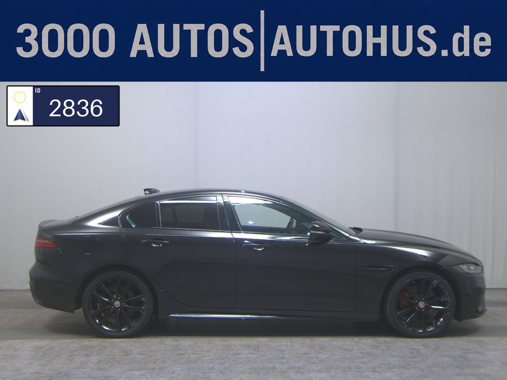 Bild des Angebotes Jaguar XE P250 AWD R-Dynamic Leder Navi LED 360° ACC