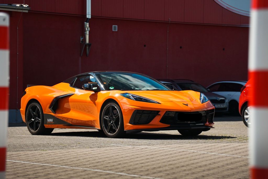 Bild des Angebotes Corvette Chevrolet Corvette C8 Stingray Cabrio 3LT Z51