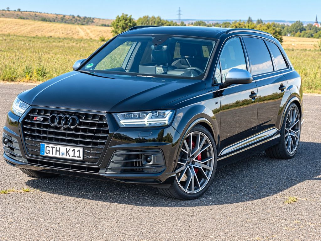 Bild des Angebotes Audi SQ7 4.0 TDI | 7-Sitzer | B&O | Voll