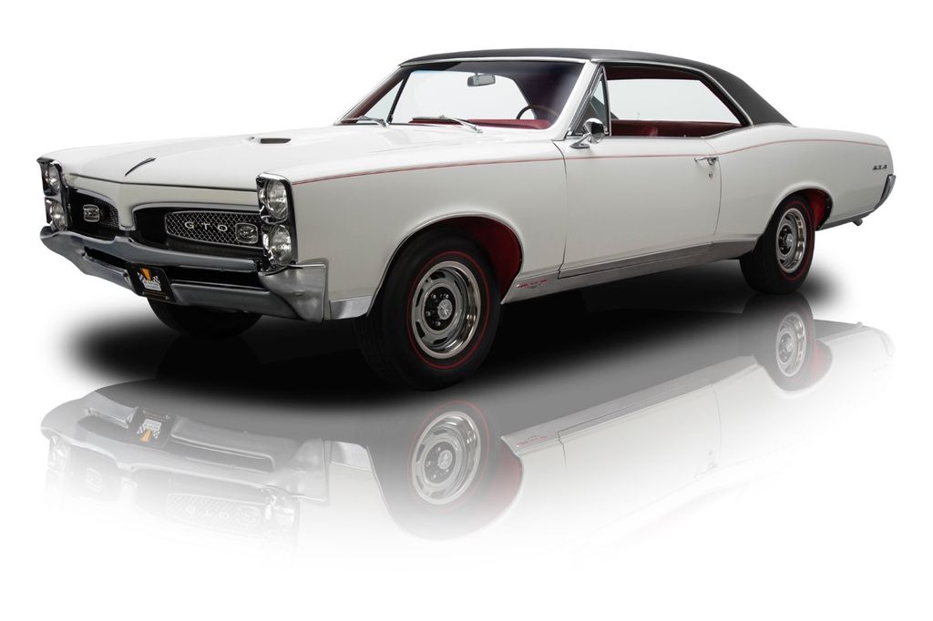 Bild des Angebotes Pontiac GTO 1967 Matching Numbers