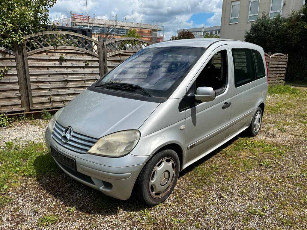 Bild des Angebotes Mercedes-Benz Vaneo 1.6 *KLIMA*167 TKM*EURO-4*NUR EXPORT!*