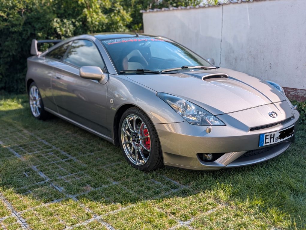 Toyota Celica T23 TS | 123.000 km | Checkheft | Rosfrei