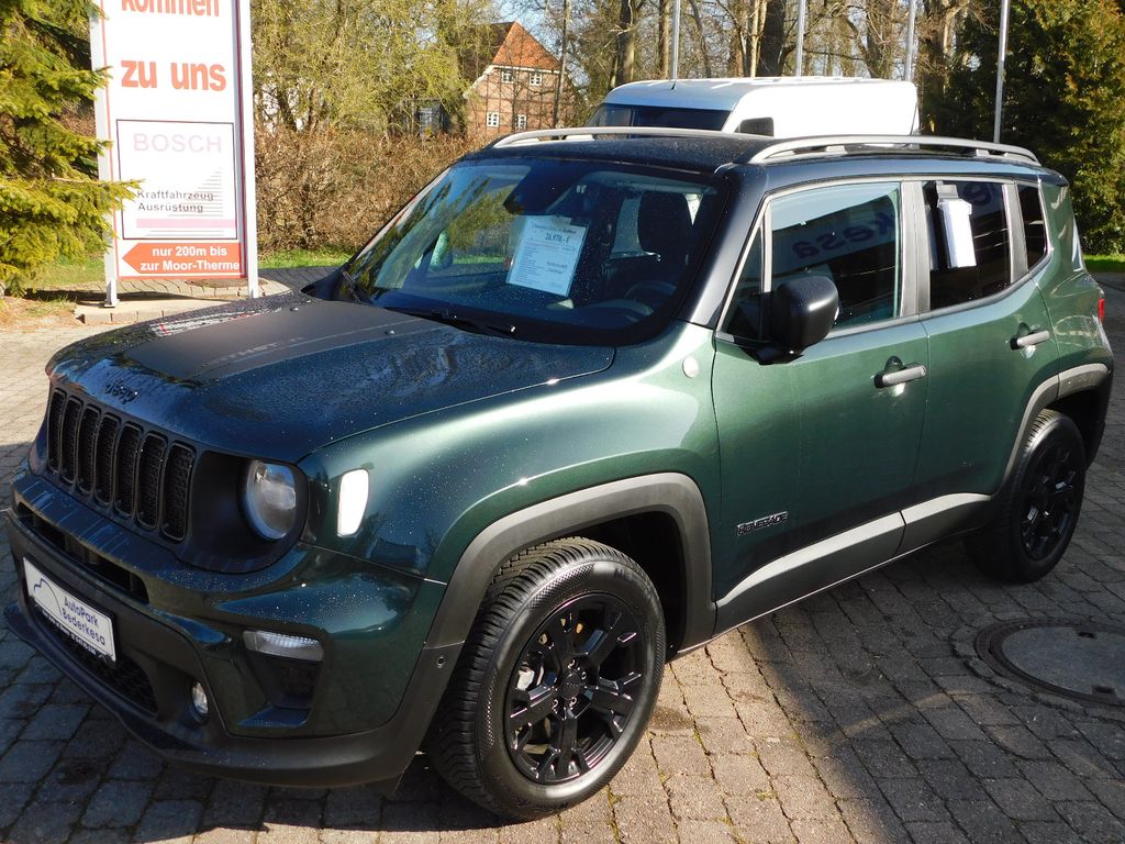 Bild des Angebotes Jeep Renegade 1.5 Mild Hybrid North Star Autm.+LED+Pa
