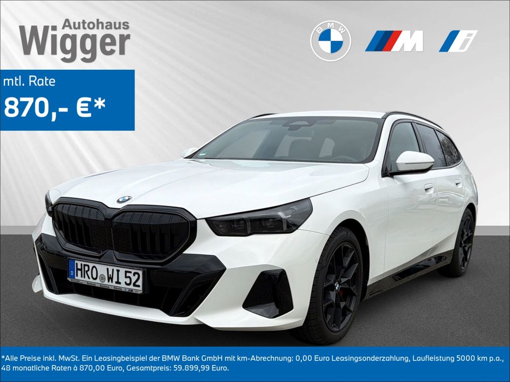Bild des Angebotes BMW 520 d Touring/M-Sportpaket/HUD/AHK-elekt./Harman