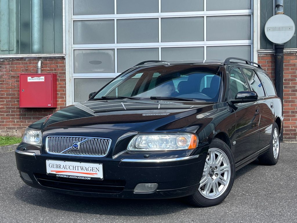 Bild des Angebotes Volvo V70 2.5T Summum *AHK*Leder*Memory*SHZ*