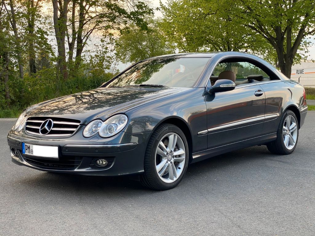 Bild des Angebotes Mercedes-Benz CLK 500 sehr guter Zustand
