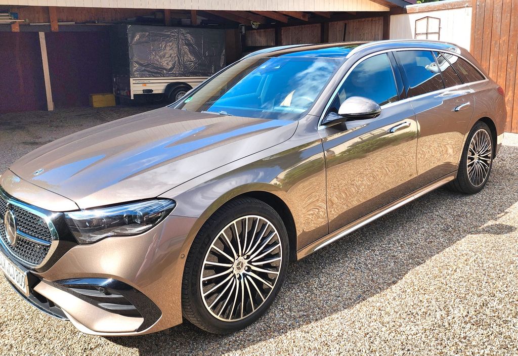 Bild des Angebotes Mercedes-Benz E 450 d 4MATIC T Autom. -