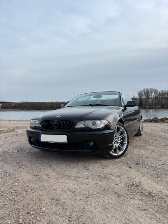 BMW 330Ci Cabrio Liebhaberfahrzeug Schalter 6-Gang