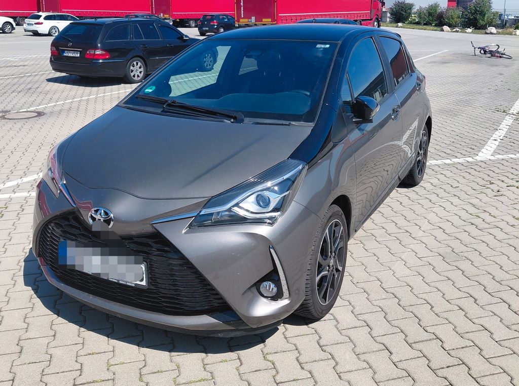 Bild des Angebotes Toyota Yaris 1,5-l-Dual-VVT-iE Style Selection Styl...