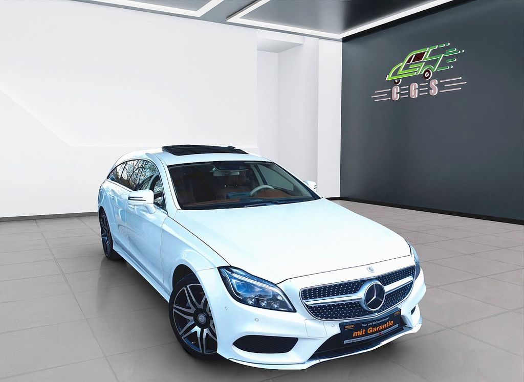 Bild des Angebotes Mercedes-Benz CLS 500 SB 4Matic AMG-Line*Designo~Multi Mas~H&K