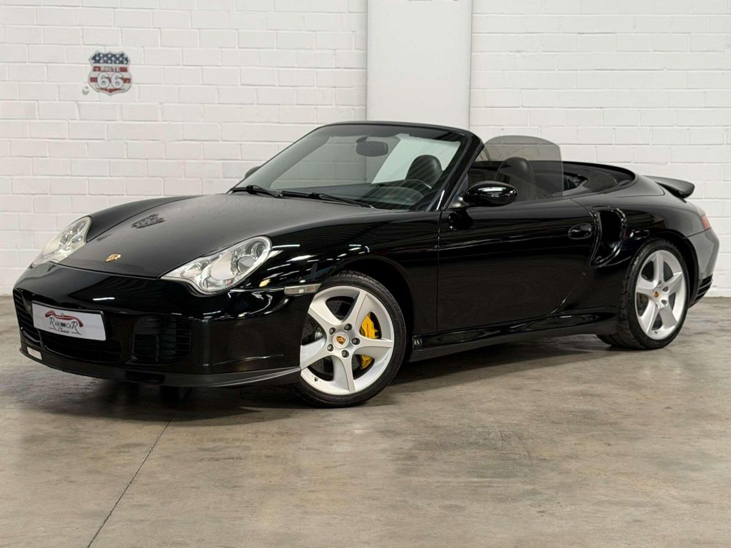 Bild des Angebotes Porsche 996 Turbo S Cabriolet