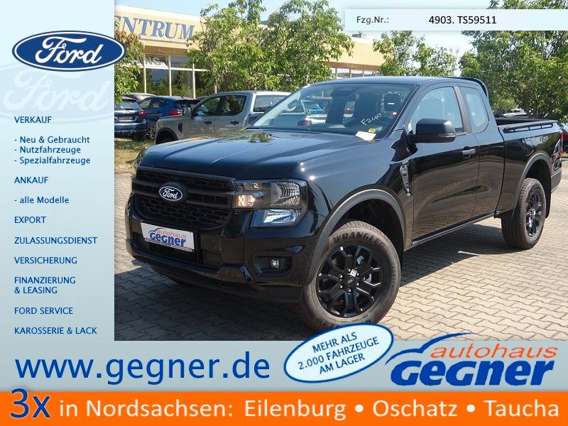 Bild des Angebotes Ford Ranger XLT ExtraKab 3.0L V6 AT 4x4 AHK Kam WiPa