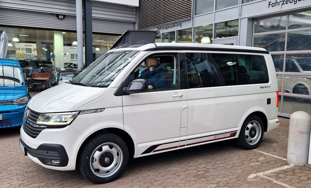 Bild des Angebotes Volkswagen T6.1 California Beach Camper Edition