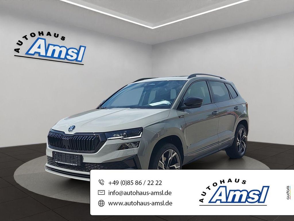 Skoda Karoq 2.0 TSI Sportline 4x4 Pano* Navi* el.AHK*