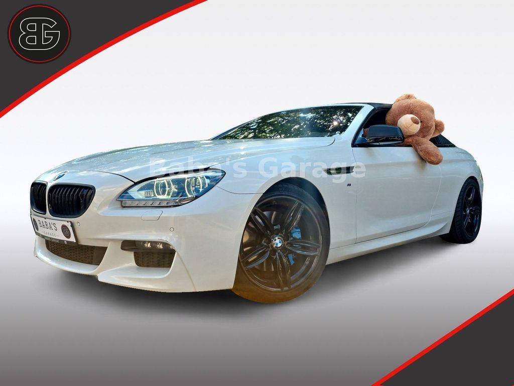 Bild des Angebotes BMW 640d xDrive Cabrion HUD Kamera LED M-Paket